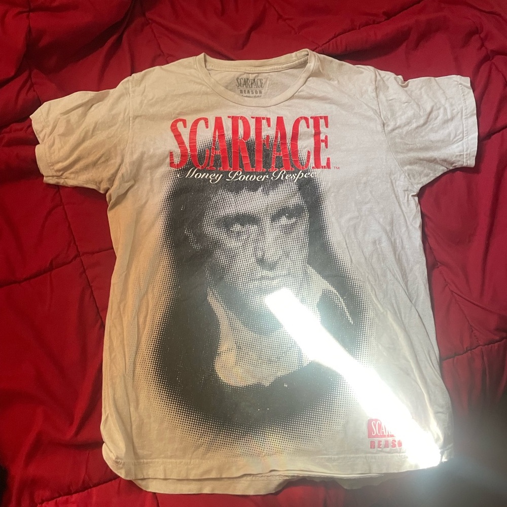Scarface Graphic Tee in White